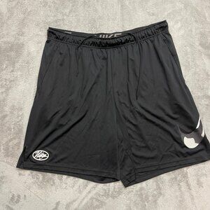 Nike Sport Clash Men's Training Shorts Camo Logo Pockets Black Men's XXL